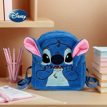 Disney Stitch Plush Backpack 1