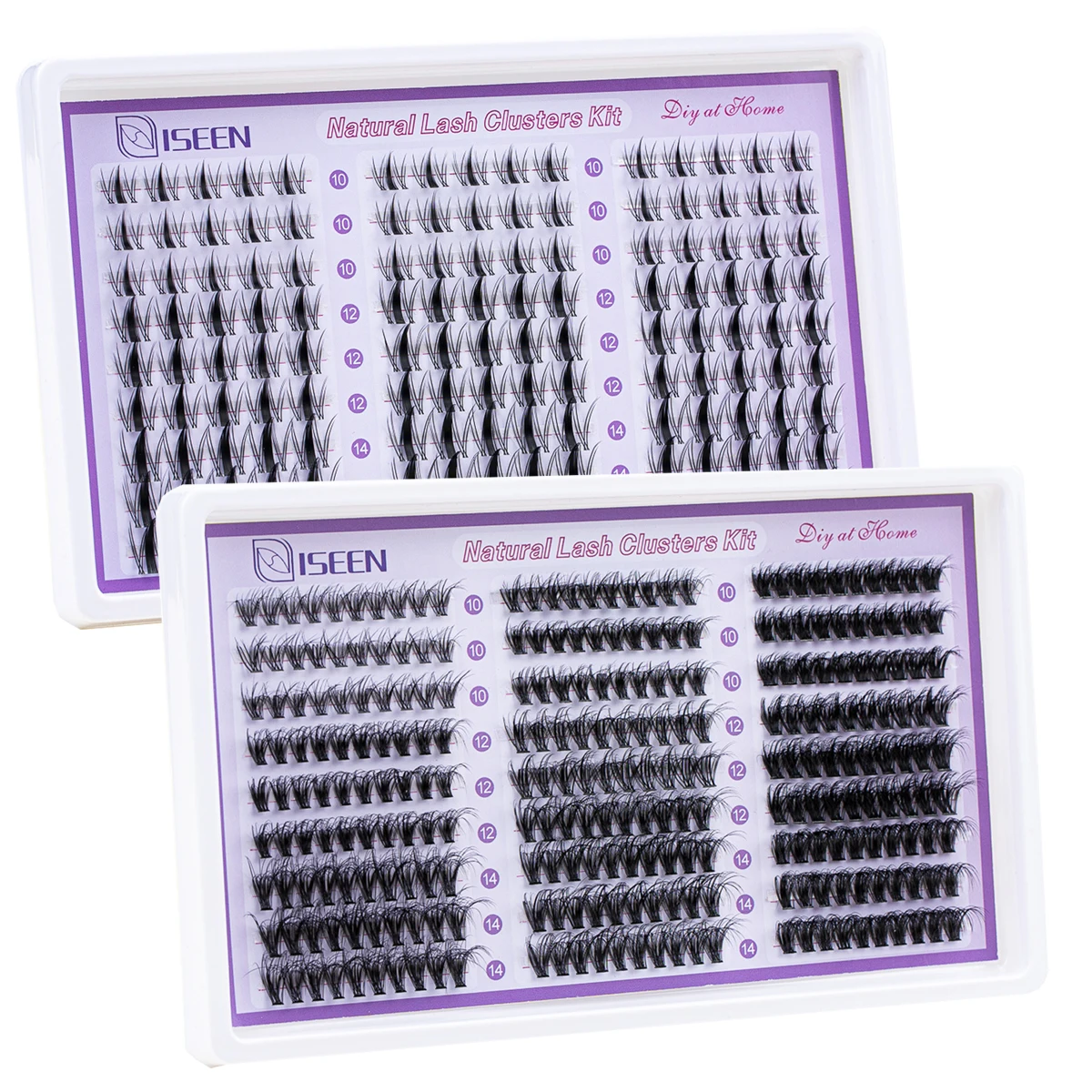 Natural DIY Eyelash Extension Kit with Lash Glue