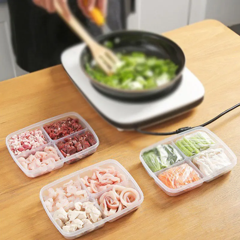 

Контейнер для хранения замороженных продуктов, 1 шт.