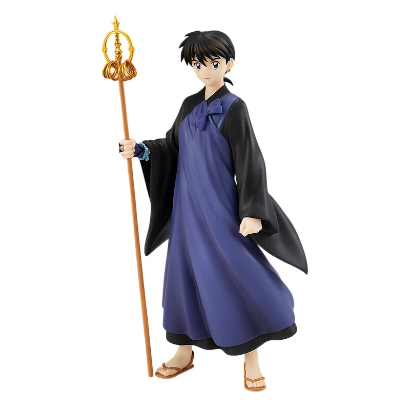 

Good Smile GSC POP UP PARADE Inuyasha Miroku Anime Figure Model Collecile Action Toys Gifts