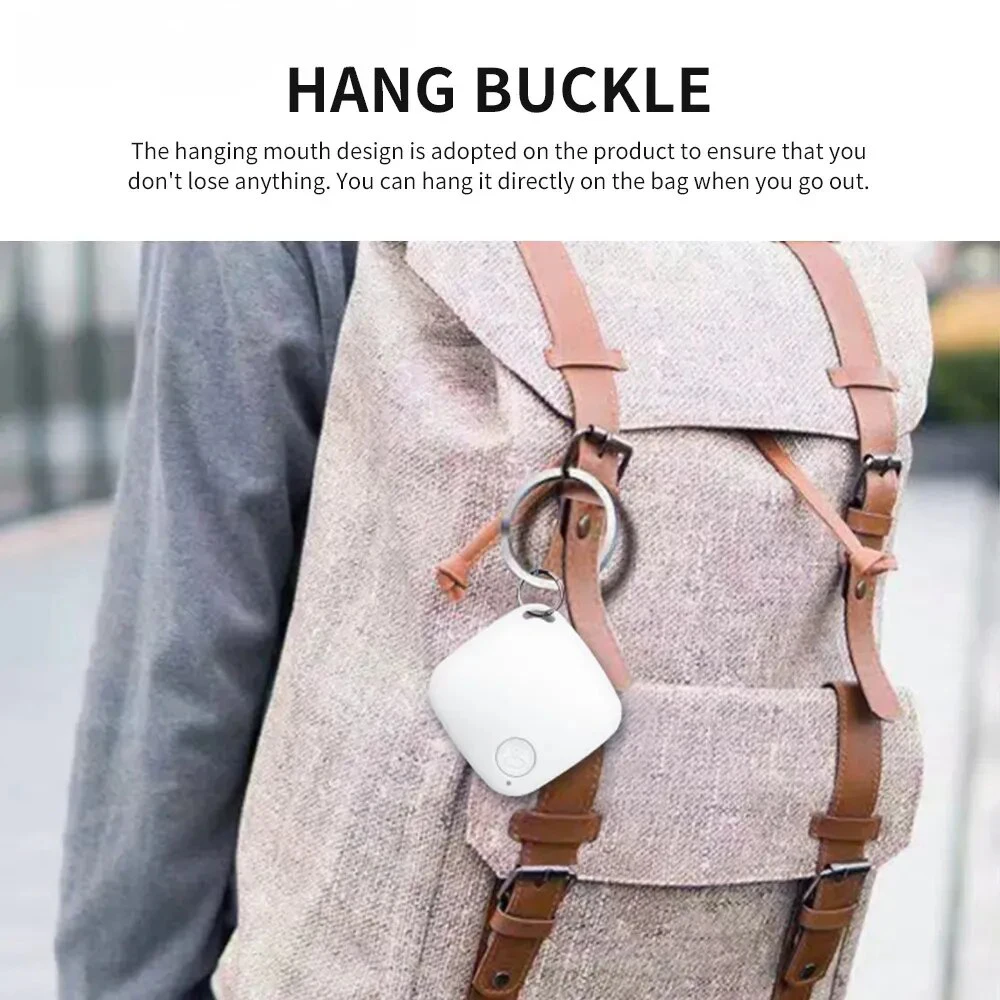 GPS Tracker Mini Fashion Smart Pet Dog Cat Anti Lost Alarm Wireless Child Bag Key Finder Locator Reminder Selfie Shutter Control gps tracker gps locator key finder anti lost tracker anti lost alarm