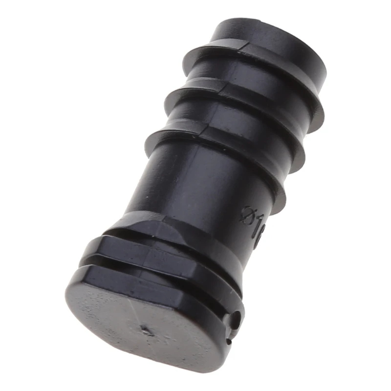 10Pcs Garden Hose 16mm Plug End Hose Water Seal Plastic Hose Closure Irrigation 5