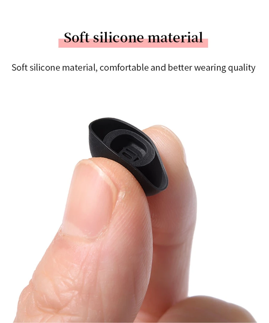 6Pcs Silicone Ear Tips for Freebuds 7i True Wireless Earbuds Eartips FREEBUDS 7i TWS Tips headphones Earplugs