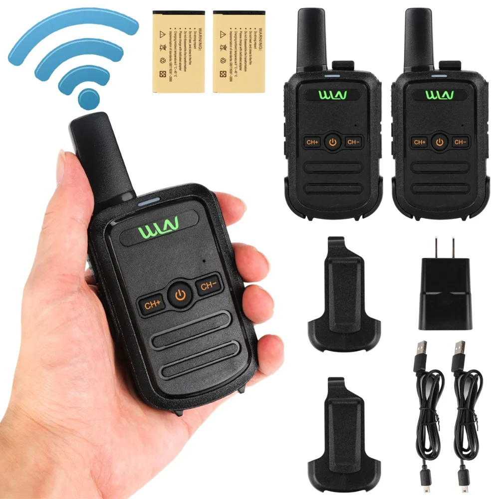 WLN KD-C51 Mini портативный беспроводной высокомощный радиоприемник с FM-передатчиком