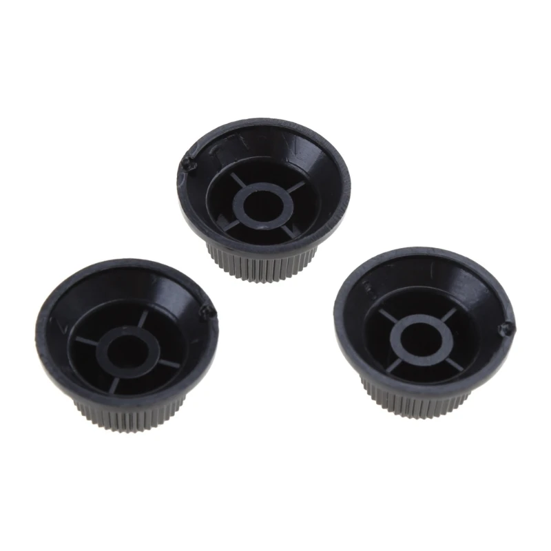 

1 Volume 2 Tone Knob Button Electric Guitar Potentiometer Cap Hat For FD ST Bott