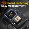 LCR-P1 Transistor Tester Multimeter Diode Triode Capacitance Resistance Meter LCR ESR NPN PNP MOSFET SMD Multifunction Tester 1