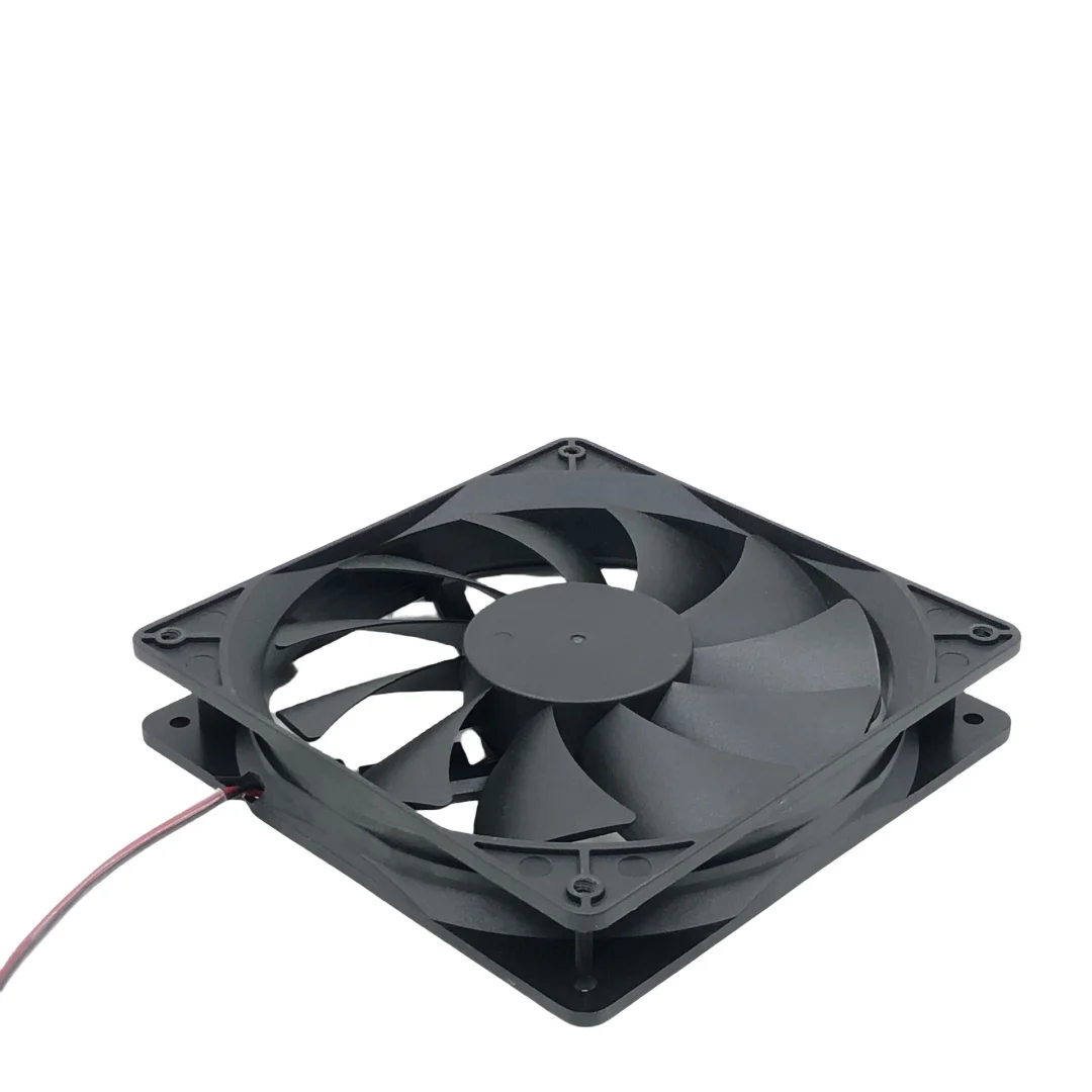 HA13525H12F-Z 135mm X 25mm Fan: 12V, 0.5A, High Airflow, Silent PC