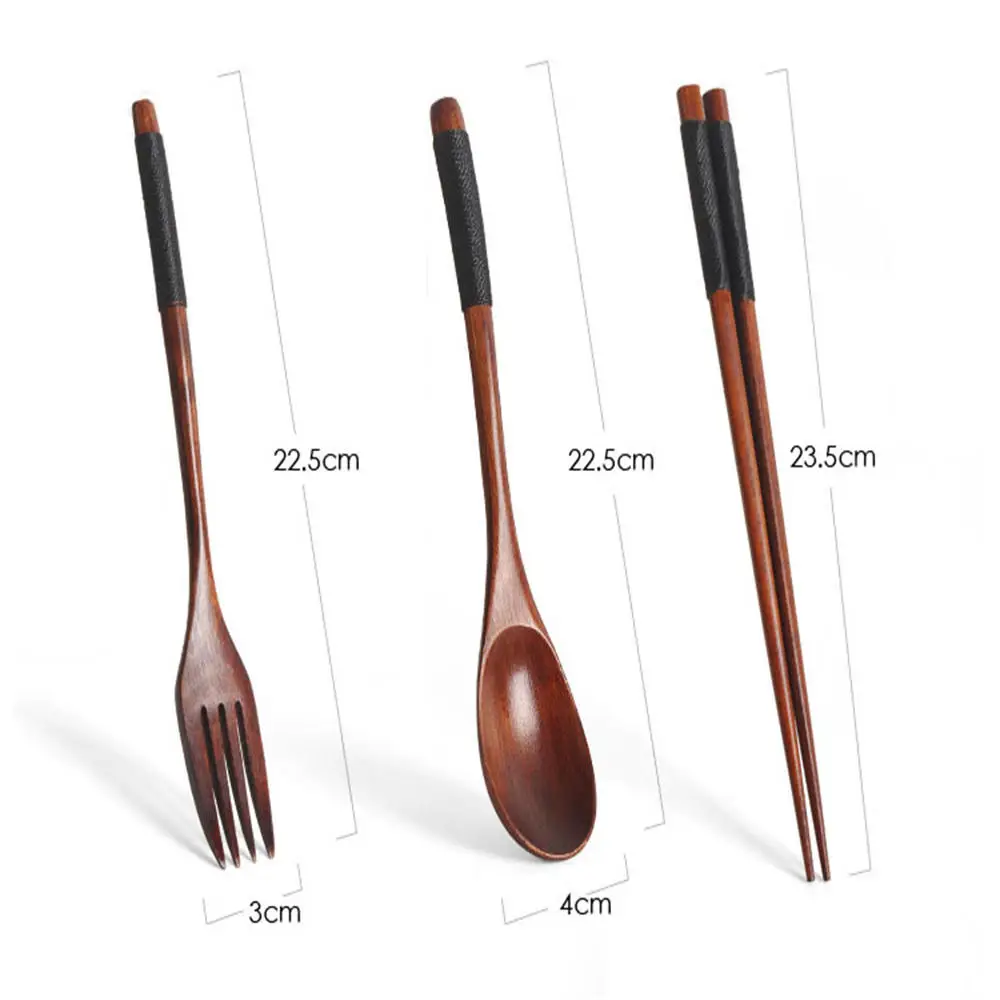 tableware 3pcs