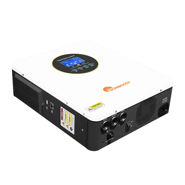 Sunboost Single Phase 3KW 3.6KW 5KW Inverter MPPT Home Use 24V 48V US Version On Off Grid 110V 120V 240V Hybrid Solar Inverter 6