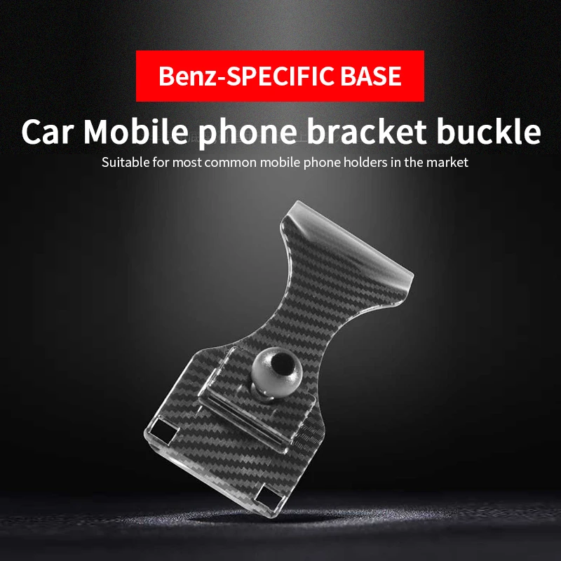 Special Car Phone Holder Base For Mercedes Benz A C S Class GLE CLA CLS GLS CLA W118 C118 X156 Without Bracket tpu car key cover keychain case for mercedes benz cls cla gl r slk amg a b c s class remote holder accessories