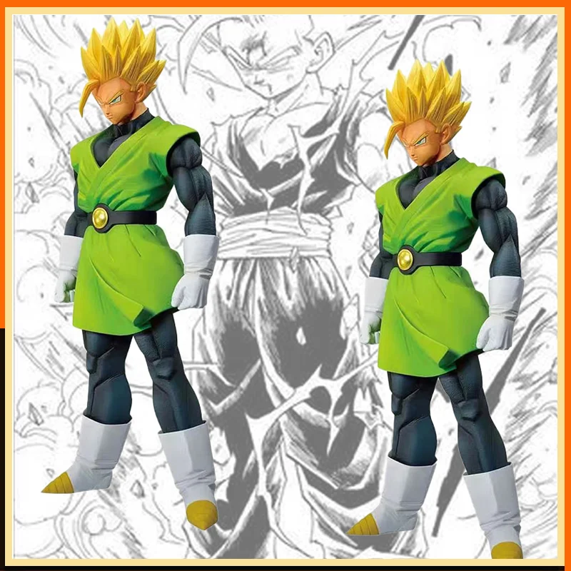 

Anime Dragon Ball Z Son Gohan Action Figures Collection Gk Great Saiyaman Figure Anime Gohan Figurine Model Statue Gift Toys