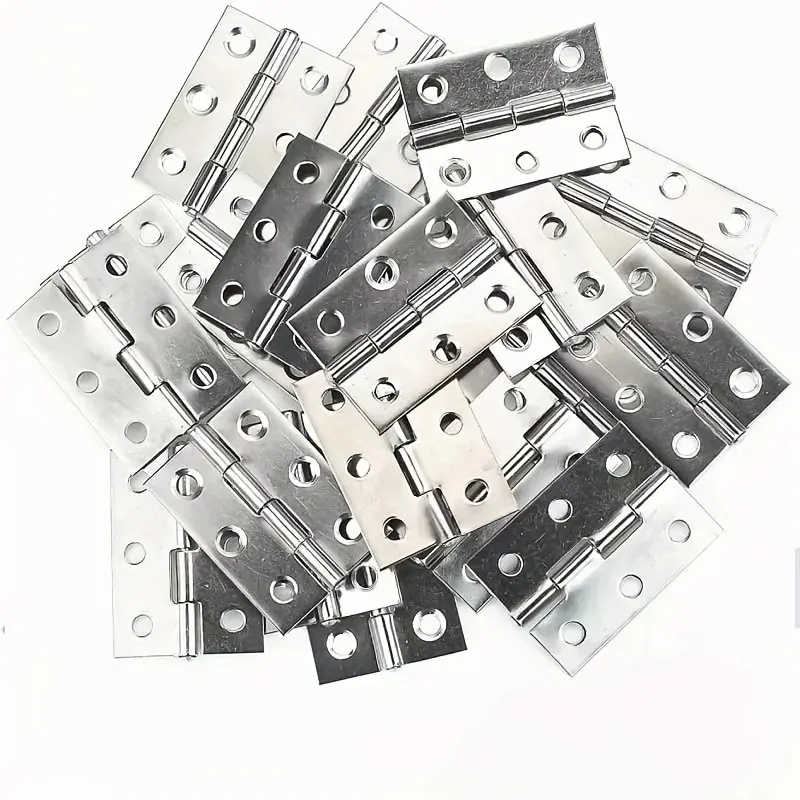 Stainless Steel Hinges Door Hinges 4/8pcs/set