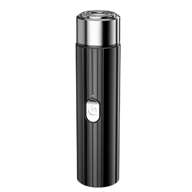 

Mini Portable Pocket Mens Electric Razor USB Charging Floating Razor Car Aluminum Alloy Beard Knife Shaver