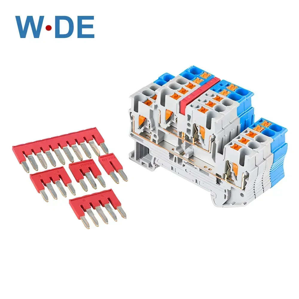Jumper Bridge 1 Piece FBS2-5 3-5 4-5 5-5 10-5 Plug-in for ST PT DIN Rail Terminal Blocks Accessories