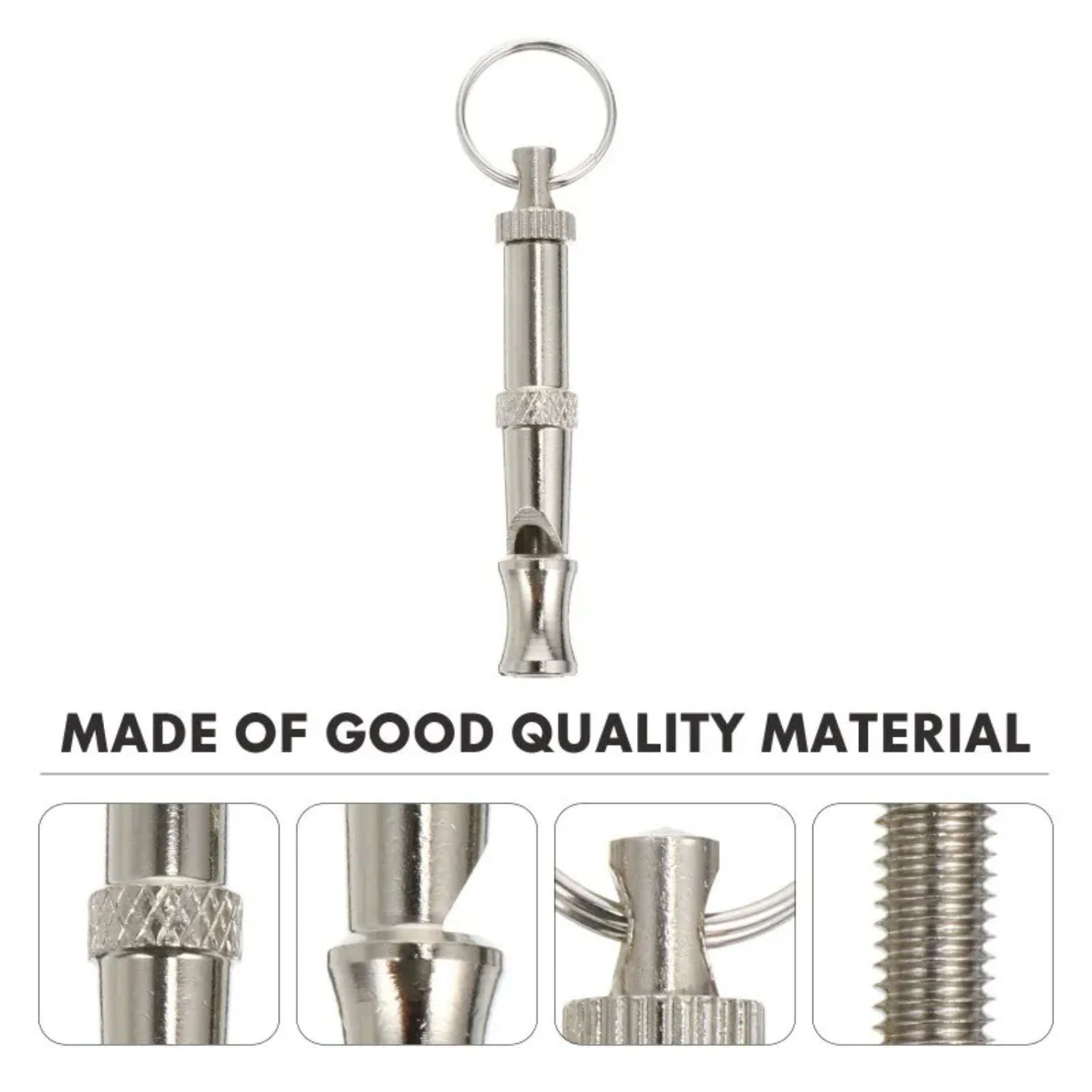 1pcs Adjustable Stainless Steel Dog Whistle Dog Trainer
