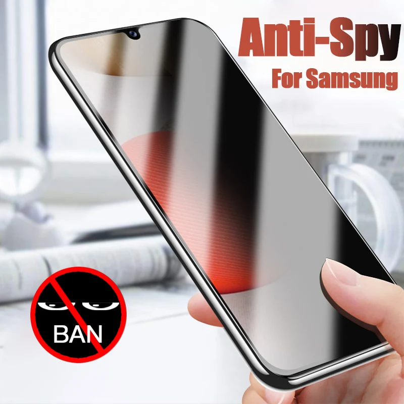 

Anti Spy Peep Tempered Glass For Samsung Galaxy A10 A20 A20E A30 A50 A50S A70 A02 A12 A32 A42 A52 A72 Privacy Screen Protector
