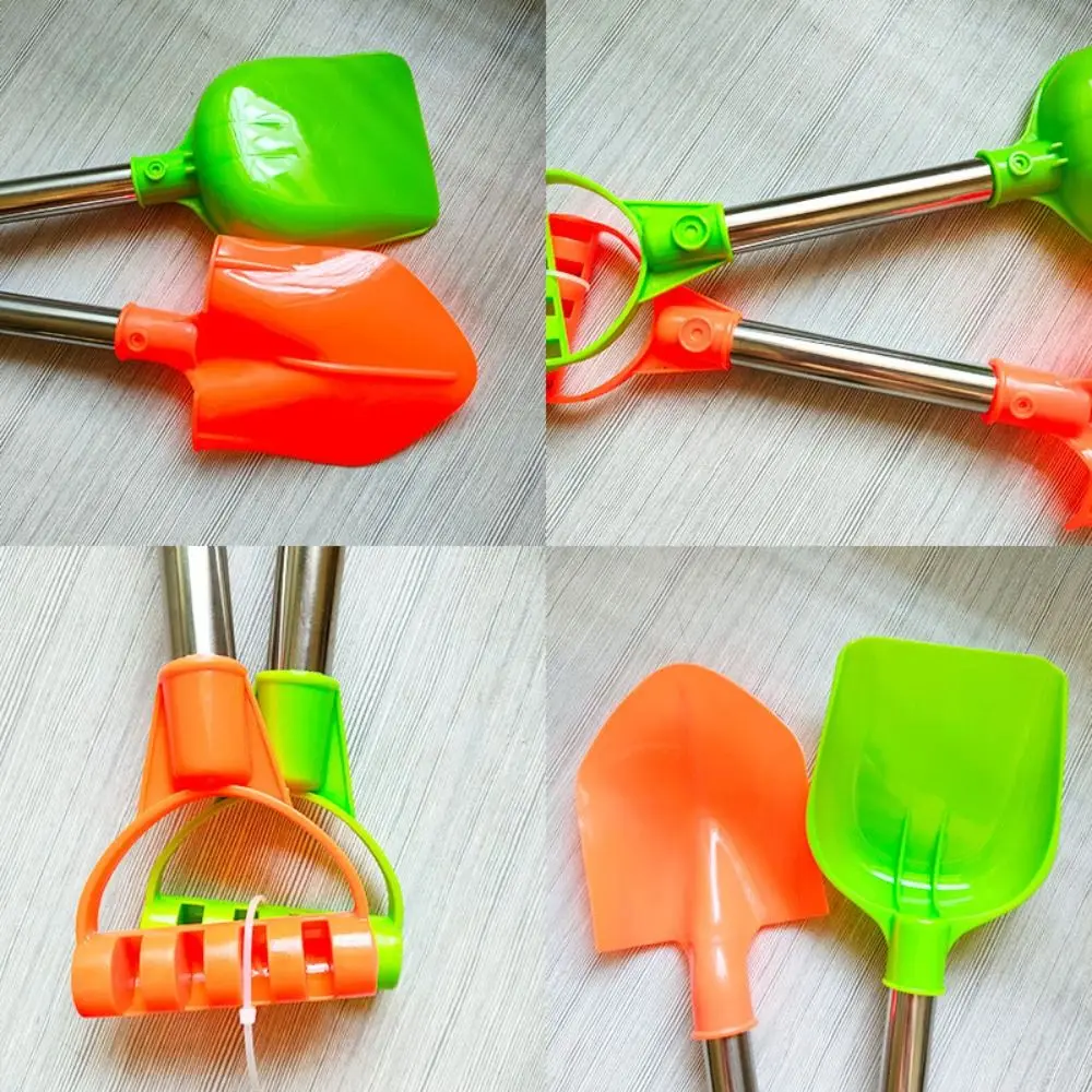 

2pcs Summer Beach Shovel Toy Play Sand Tool Outdoor Shovels for Kids Beach Playing Baby Beach Play
