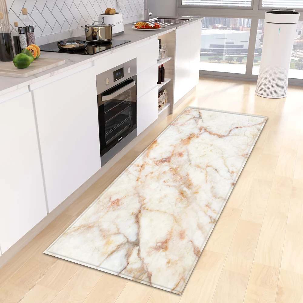 Custom-Marble-Kitchen-Carpet-Home-Bathroom-Entrance-Doormat-Living-Room ...