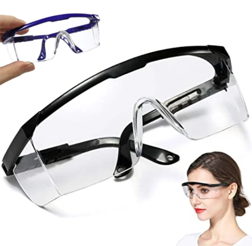Work Safety Eye Protecting Glasses Lab Goggles Protective AntiSplash
