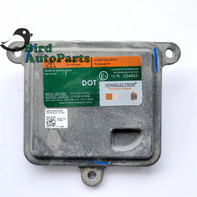 Ballast Au Xénon Pour Ford Focus Mk3 2011-2012 - Modèle D1S/D3S - Remplace 10R-034663 / A71177E00DG