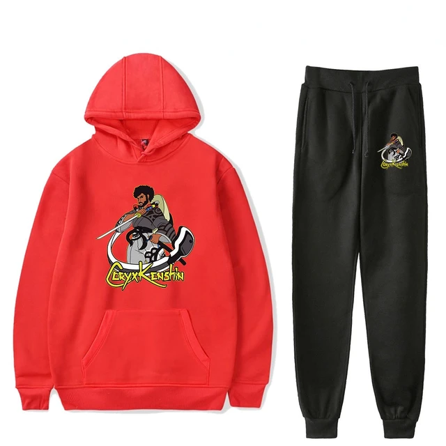 Game Coryxkenshin Merch Hoodies Men 