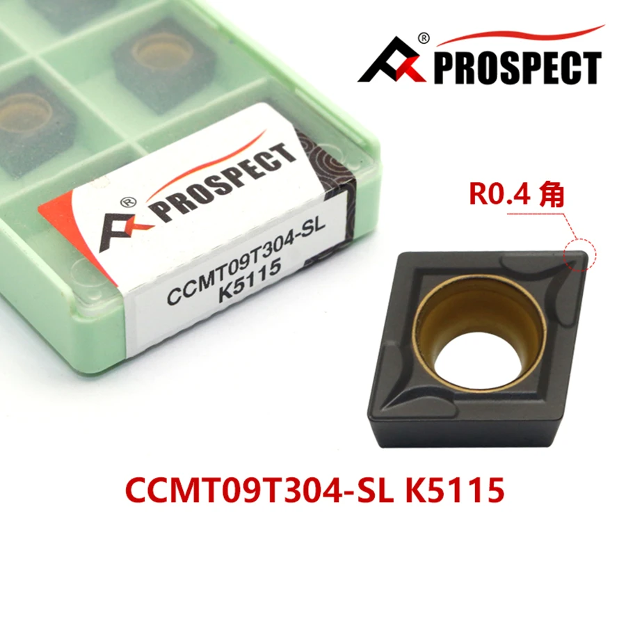 

CCMT/DCMT/TCMT/SCMT-SL K5115 Premium Two-tone Coating CNC Lathe Insert High Quality Internal Turning Tool Cast Iron Specialblade