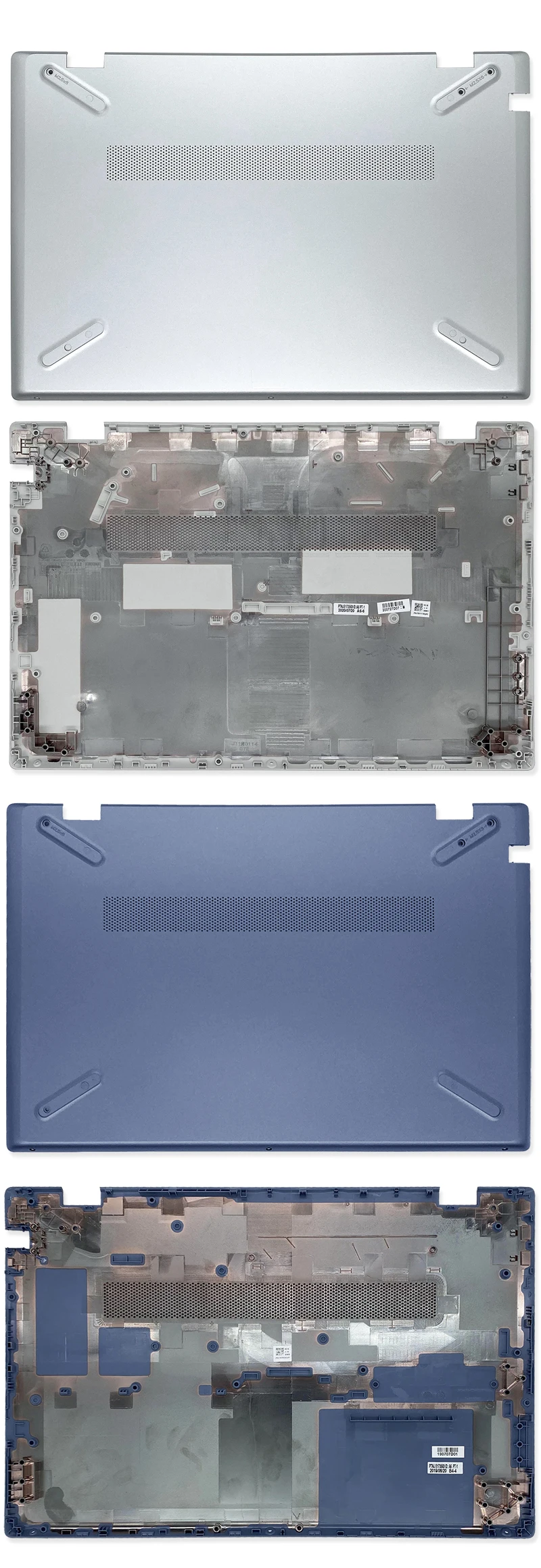 Upper lower cover For HP 15-CS 15-CW TPN-Q208 Q210 screen back case frame bezel palm rest bottom shell hinge cover L23879-001