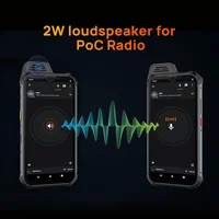 UNIWA W999 ATEX Waterproof Smartphones Walkie Talkie Helio G99 Octa Core 8GB+128GB 6.3Inch FHD 5000mAh Andriod Mobile Phone NFC - Image 6