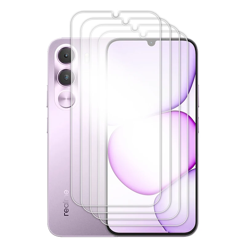 Transparent Tempered Glass Screen Protector and Lens Film