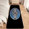 Mr Zogs Surfing Sex Wax Floor Mat Graphic Printed Flannel Doormats for Bathroom Kitchen Entrance Carpet Home Decor 1