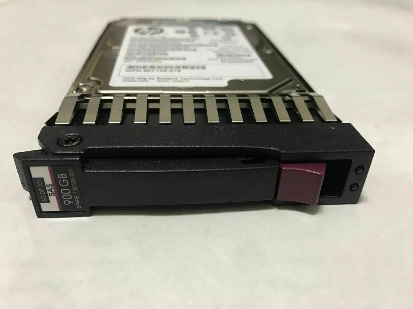 새로운 C8S59A 730703-001 900GB 엔터프라이즈용 6G 10K RPM SAS 2.5인치 DP HDD 하드 드라이브