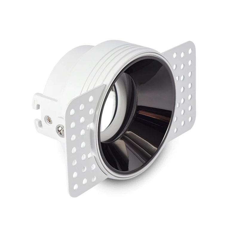 Inbouwspot Frame Anti Glare Led Spot Licht Socket Verstelbare Gu10/Mr16/11 Lamphouder Fitting Plafond Down lichtpunt