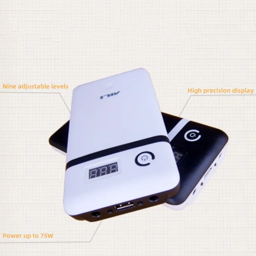 5V 12v 19v 21V Mobile power bank 18650 Battery Charger For 19V Laptop Mobile power supply portable source usb charger adapter