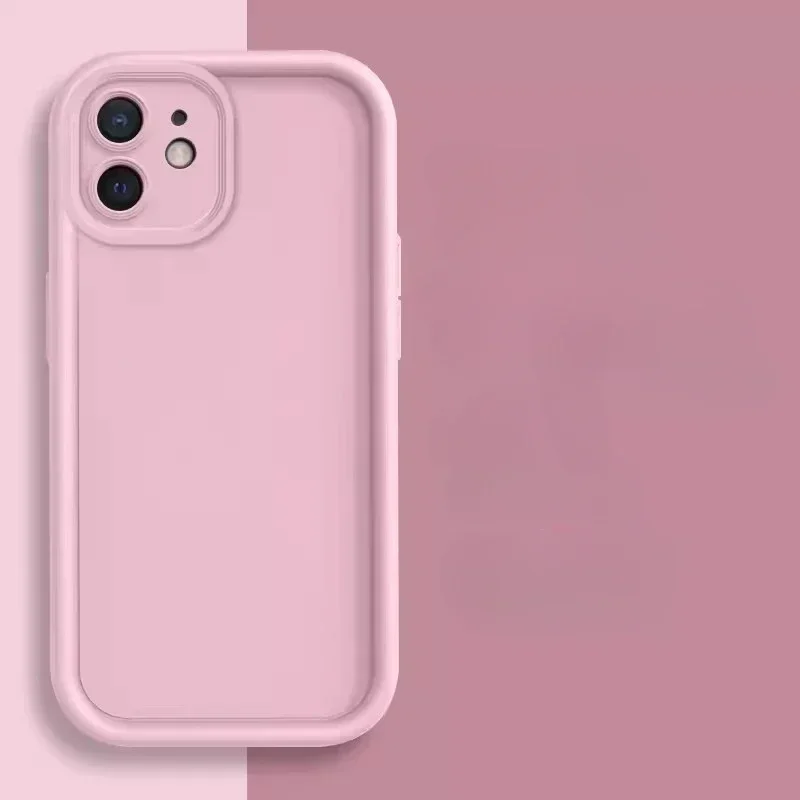 Premium Silicone Camera Lens Protector Back Cover