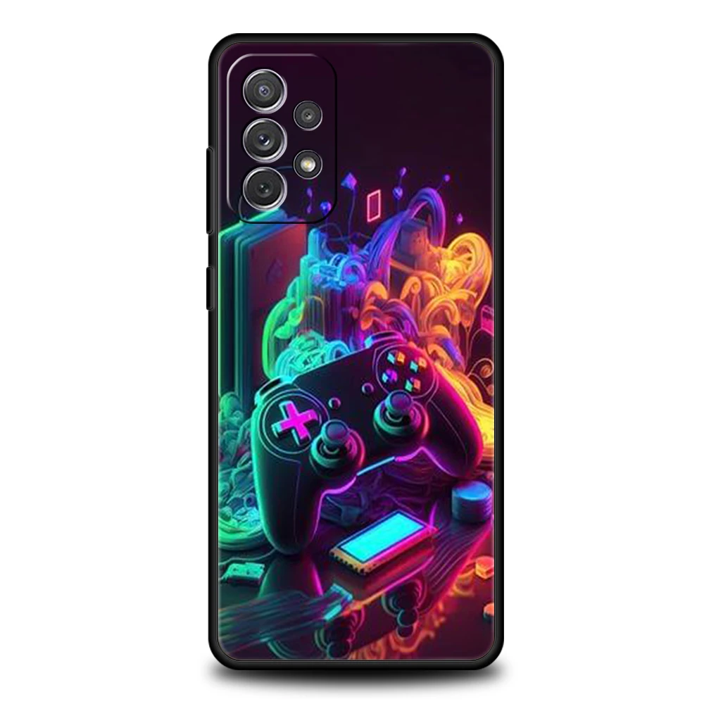 Game Controller Design Silicone Phone Case