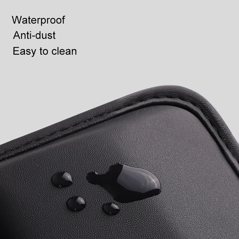 Boîte De Rangement Pour Fentes De Siège De Voiture, Boîte De