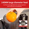 Houselin Cold Press Juicer,Extra Large Feed Chute,Easy Clean Self Feeding Effortless for Batch Juicing, High Juice Yield, 800W 5