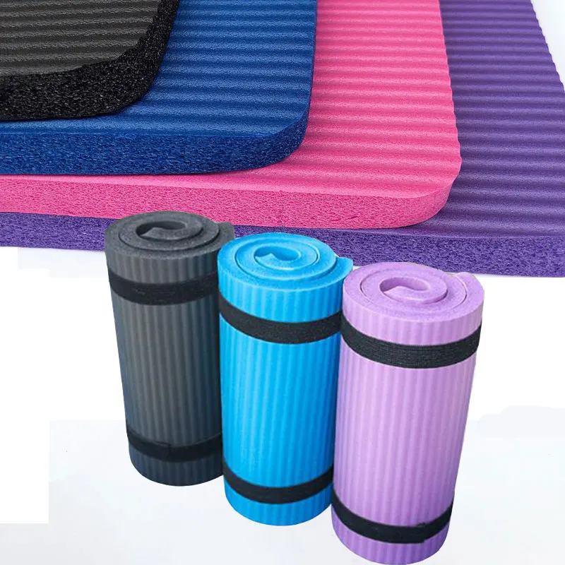 Yoga Mat Mini Non Slip Foldable Portable