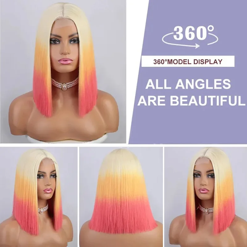 Рисунок 5 - Парики для женщин с эффектом омбре