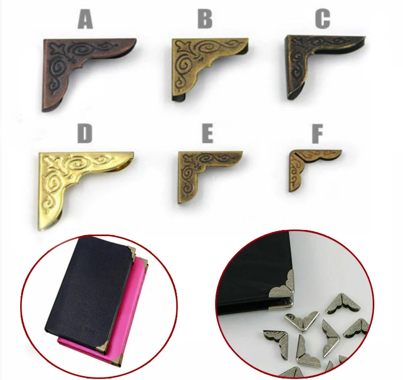 Scrapbook Photo Corners Png