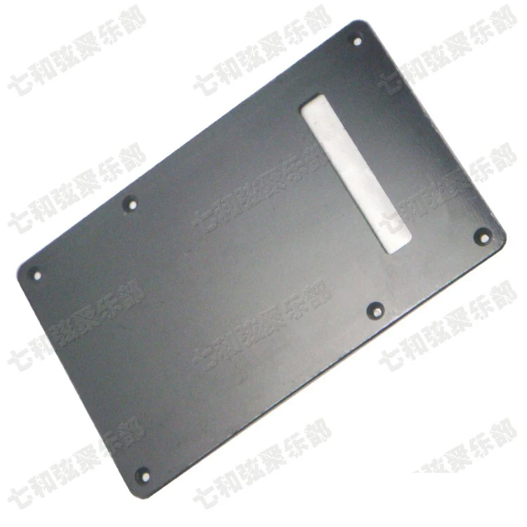 

Black Guitar Cavity Cover Spring Cover Back Plate Wiring Cover for Electric Guitar (HG-ZL-1005-BK)