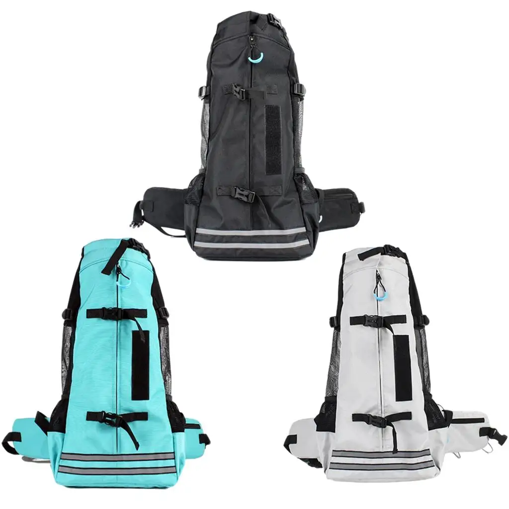 Medium Dog Carrier Backpack Pet Carrier , Breathable Travel Bag