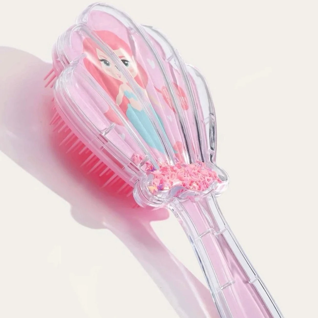 Wet Hair Brush Mermaid Hair Brush Detangling Curly Straight Long Short For Most Types curly hair brush,hair brush comb