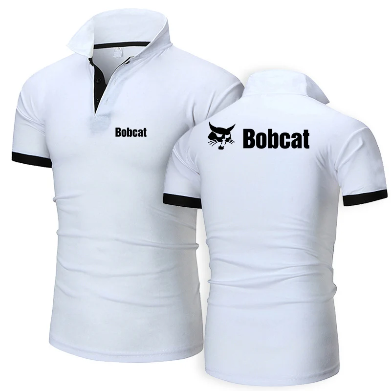 Cotton Polo Shirts Men Summer Breathable Sports