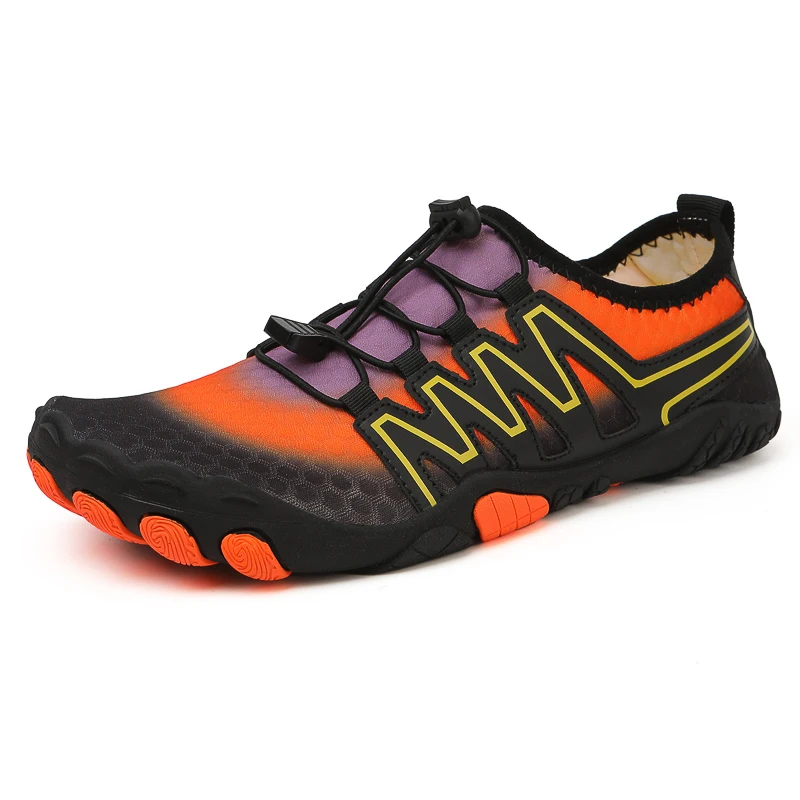 Men Women Aqua Shoes Outdoor Summer Mesh Big Size Man Yoga Diving Wading Barefoot Beach Water Sneakers Big Size