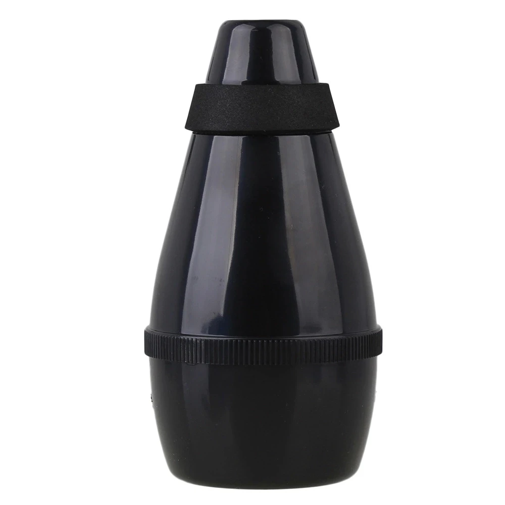 Low Resistance and Good intonation Trumpet Straight Mute Silencer Black