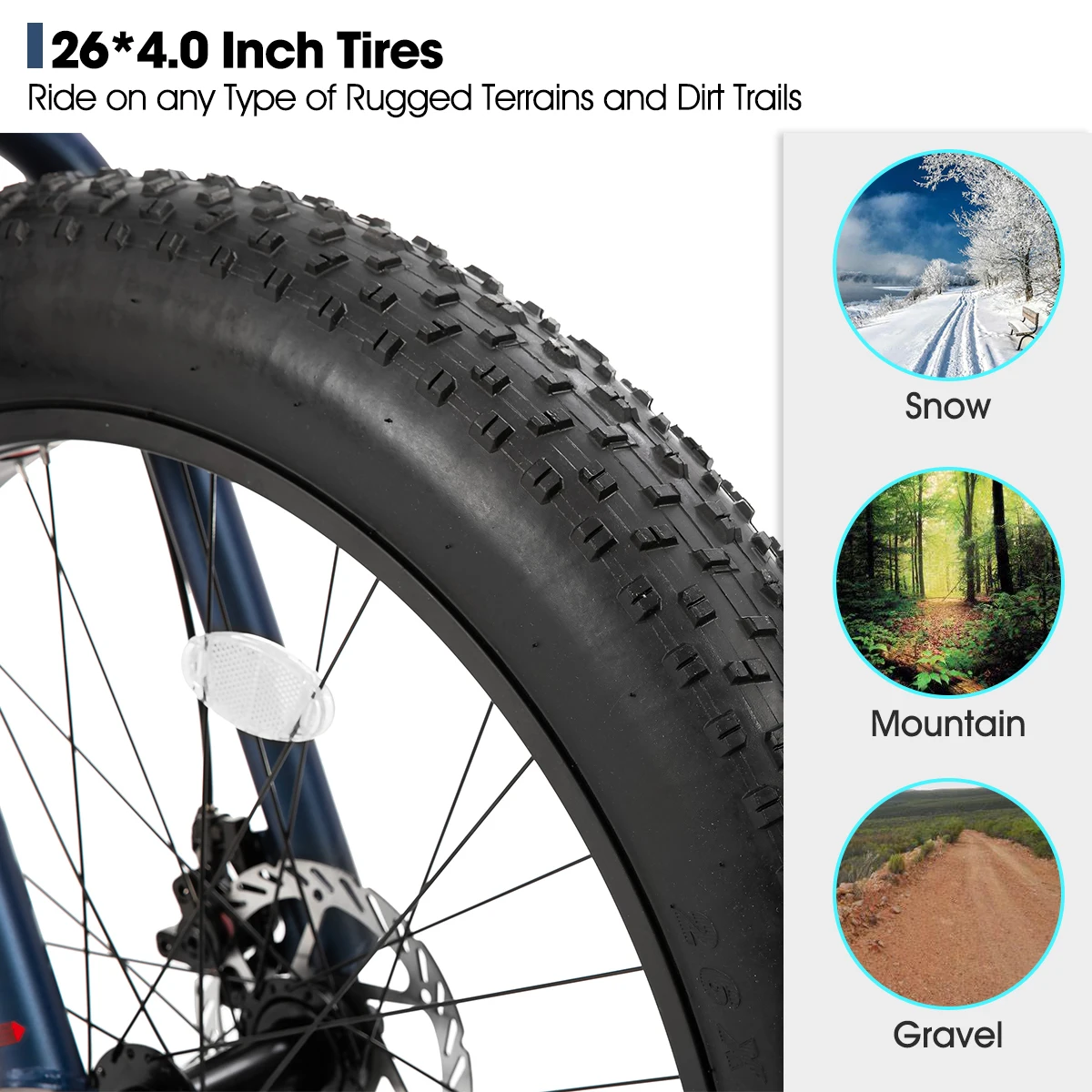 Kids Fat Tire Bike 5