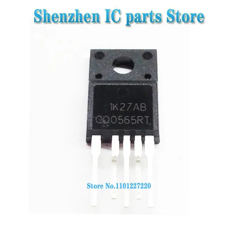 

5PCS/lot CQ0565RT CQ0565 0565RT TO-220F-5 In Stock