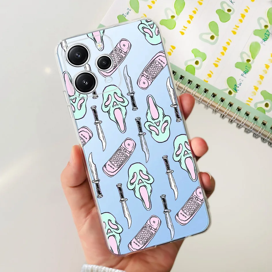 Marble Butterfly Soft Silicone Phone Case - Fashionable 2023 Design