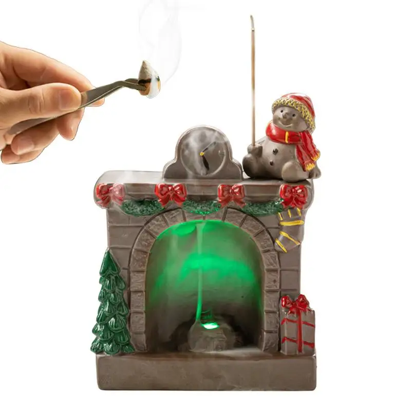 

Подставка для курильницы с фонтаном и эффектом водопада